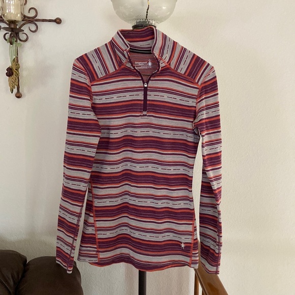 Smartwool Tops - Smartwool pullover long sleeve top